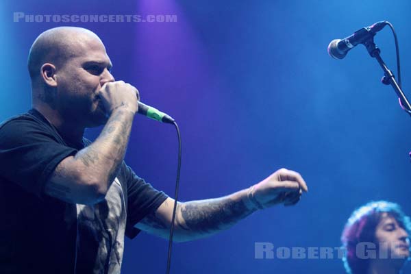 THE BRONX - 2012-11-29 - PARIS - Zenith - 